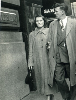 Tom and Ellene Jones1949 
San Francisco